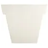 Slide Vase Étroit Il Vaso (Blanc H 55 - Polyéthylène)