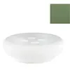 SLIDE table basse / pouf BOT ONE (Vert mauve - Polyéthylène)