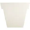 Slide Vase Étroit Il Vaso (Blanc H 74,5 - Polyéthylène)