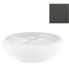 SLIDE table basse / pouf BOT ONE (Gris éléphant - Polyéthylène)