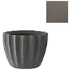 Slide Vase Star H 40 Cm (Gris Argille - Polyéthylène)