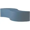 Slide Vase Wave Pot (Bleu Poudre - Polyéthylène)