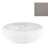 SLIDE table basse / pouf BOT ONE (Gris pigeon - Polyéthylène)