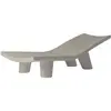 SLIDE chaise longue pour extérieur LOW LITA LOUNGE (Gris pigeon - Poly...