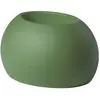 SLIDE vase BLOS POT (Vert mauve - Polyéthylène)