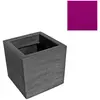 Slide Vase Quadra 45 Cm (Fuchsia - Polyéthylène)
