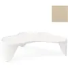 SLIDE table basse SLOTH (Ivoire brillant - polyuréthane)