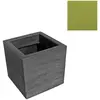 Slide Vase Quadra 45 Cm (Citron Vert - Polyéthylène)