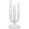 Slide - Lampe extérieur sans fil rechargeable Luna - Blanc - Plexiglas...