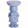 SLIDE table basse AMANDA (Powder blue - Polyéthylène)