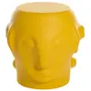 Slide - Tabouret Afrika - Jaune - Polyéthylène - Designer Marcantonio