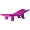 SLIDE chaise longue pour extérieur LOW LITA LOUNGE (Fuchsia - Polyéthy...