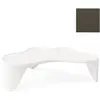SLIDE table basse SLOTH (Gris brillant - polyuréthane)