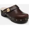 PESCURA ROBIN ICONIC par Scholl Marron 37 Femme