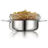 Inoxriv Friteuse traditionnelle en inox avec panier Eatitaly Maxifry 2...