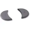 Set de 2 maniques grises en silicone Inoxriv