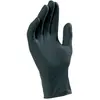 RMS Pack de 100 gants d'ateliers en nitrile noir- XL