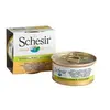 Schesir chat - thon et poissons pélagiques avec bouillon - 70 g