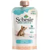Schesir Kitten Care à la crème 10 x 150 g pour chaton   thon