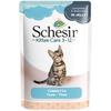 Schesir en gelée ou en sauce 6 x 85 g pour chat - Kitten thon en gelée