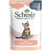 Schesir en gelée ou en sauce 6 x 85 g pour chat - Kitten poulet en gel...