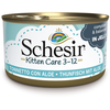 Schesir en gelée 6 x 85 g pour chat - Kitten thon, aloe