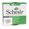 Schesir 6 x 150 g pour chien - poulet