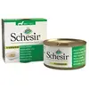 Boîte Chien   Schesir Petit cuisiné poulet au naturel   85 gr
