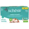 Schesir Cat Jelly Thon avec dorade - Nourriture pour chat humide en ge...