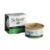 Boîte Chat - Schesir®  Pâtée au Thon, Poulet et Riz au naturel - 85g