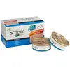 Schesir - Boîtes Pâtée au Thon avec Boeuf en Gelée pour Chat - 6x50g
