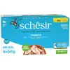 Schesir Nourriture pour Chat Jelly Thon Multipack 6 x 50 g (1 x 300 g)