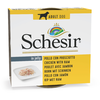 6x150 g filet de poulet, jambon Schesir - Nourriture pour chien