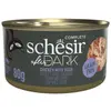 Schesir Boîte Chat Adulte Canard - 80 gr