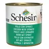 Schesir Pâtée Pour Chien Schesir En Gelée - Boîte 285 G Poulet Avec Épinards