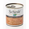 6x 285g Schesir Huhn mit Kartoffeln Nassfutter für Hunde