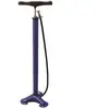 Pompe de garage MVTEK N°4 en fer 35x630mm bleue, robuste et durable