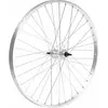 Mvtek Roue Arrière 26´´ X 1.3/8 R Threaded Hub On Bearings Nut 1s