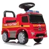 Jeux de voiture pompier Sport One Ride-on Mercedes-benz 62,5x28,5x45 cm
