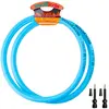 Soulciccia Mousse Anti-crevaison 27.5´´x43 Mm Twin Light +2 Valves Air...
