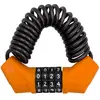 Mvtek Antivol à Câble 4 x 1500 mm