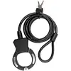 Mvtek Antivol à Câble Scooter/throttle 8 x 1500 mm