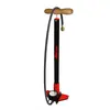 Pompe Haute Pression 11 Bar 30x650mm Noir/Rouge avec Manomètre Précis - MVTEK
