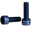 Vis M5x15mm en Aluminium CNC Bleu (2 Pièces) - XON
