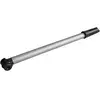Pompe de vélo de route en aluminium argenté MVTEK 440mm