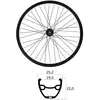 Mvtek Roue Avant Gravel Disc Tubeless 12 x 100 mm