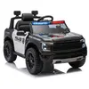 Sport One Véhicule Montable Auto Raptor Police Lithium 10,8v
