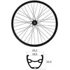 Mvtek Roue Arrière De Vtt E-bike 29´´ 6b Disc Tubeless