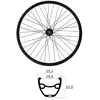 Mvtek Roue Arrière De Vtt E-bike 27.5´´ 6b Disc Tubeless 9 x 135 mm