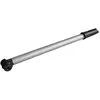 Pompe de vélo de route en aluminium argenté MVTEK 400mm